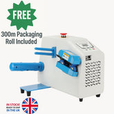 SJ60 Belt-Free Air Cushion Packaging Machine Double Seal Includes FREE 300M ROLL